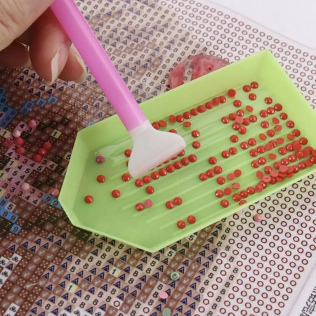 Akcesoria Diamond Painting Haft Diamentowy XL Etui MALATEC