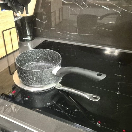 Podkładka Indukcyjna Adapter Płyta pod Garnek Rączka Podstawka Garnki 19cm RUHHY