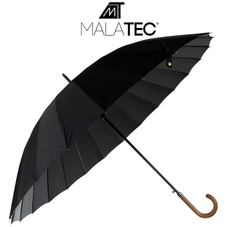 Parasol Rządowy Elegancki 24 Druty Duży XXL 145cm MALATEC