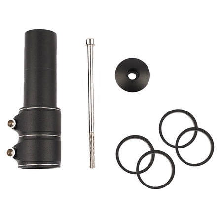 Adapter Przedłużka Wspornika Kierownicy do Roweru Mostek Aluminiowy 4 Ringi Trizand 25993