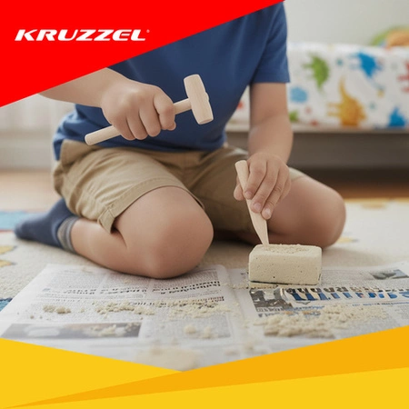 Zestaw Wykopaliska Dinozaurów Kruzzel 5w1 Kopalnia Dla Dzieci na Prezent