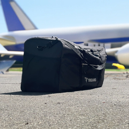 Torba Podróżna Bagaż Podróżny Duża Sportowa Turystyczna Pojemna 86x52x40 cm TRIZAND