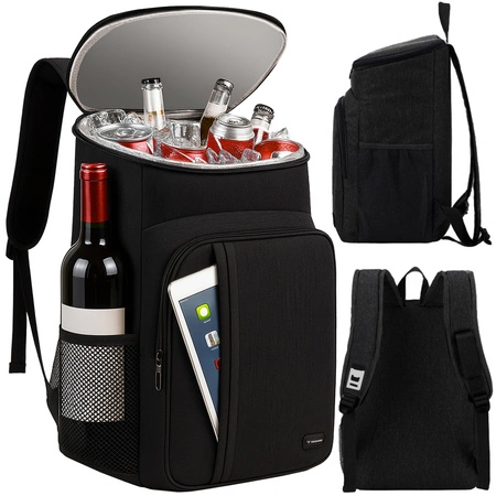 Duża Torba Termiczna Izolacyjna Plecak na Jedzenie TRIZAND