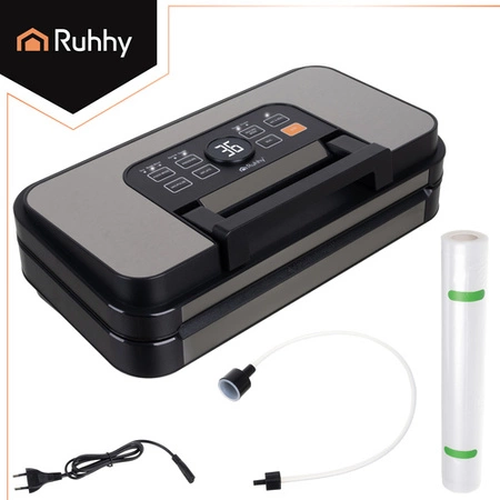 Zgrzewarka Próżniowa do Żywności Ruhhy Podwójny Zgrzew Pakowarka