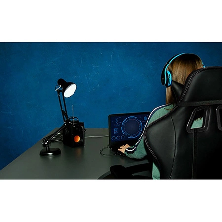 Fotel Gamingowy Obrotowy Biurowy Krzesło dla Gracza Kubełkowy do Biurka DUNMOON