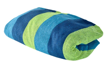 Duży Hamak Ogrodowy Dwuosobowy Pokrowiec Liny XXL GARDLOV