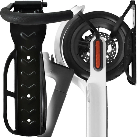 Uchwyt WIESZAK hak rowerowy na rower ścianę czarny TRIZAND