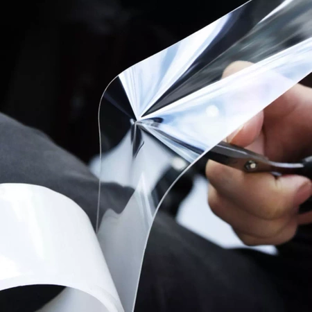 Taśma Folia Ochronna na Progi Samochodu 50mm x 5m XTROBB