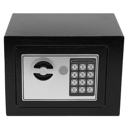 Sejf na Szyfr Zamek Elektroniczny Klucz Kasetka MALATEC