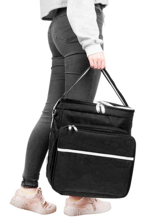 Torba Termiczna Plażowa Piknikowa Termo Duża 28l ISO TRADE