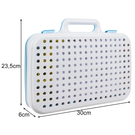 Zestaw Majsterkowicza Klocki Konstrukcyjne 3D Wkrętarka Wiertarka Śrubki KRUZZEL