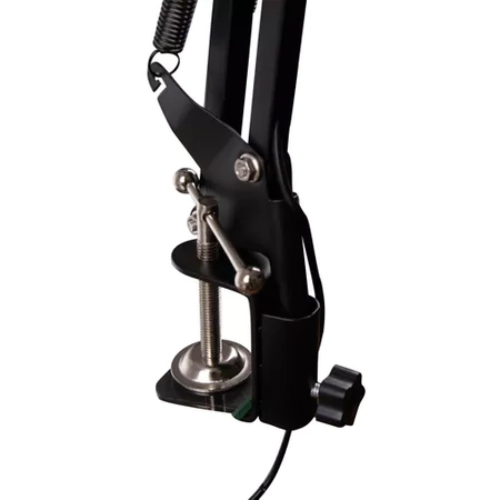 Lampa LED Lupa Kosmetyczna Szkło Powiększające Lampka Kreślarska Biurkowa IZOXIS