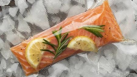 Worki Próżniowe do Pakowania Żywności 20x30 50 szt RUHHY