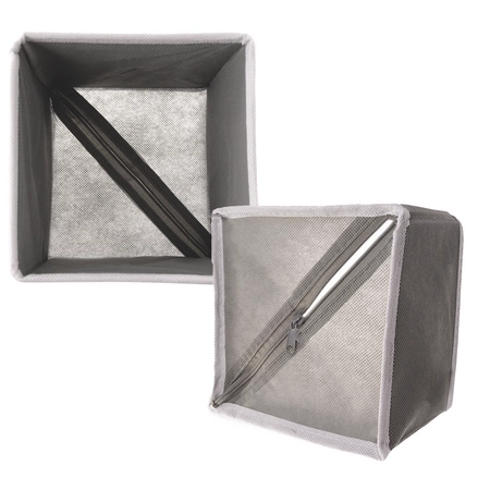 Organizer do Szuflady na Bieliznę Skarpetki Akcesoria Zestaw 6 Pojemników RUHHY 25764