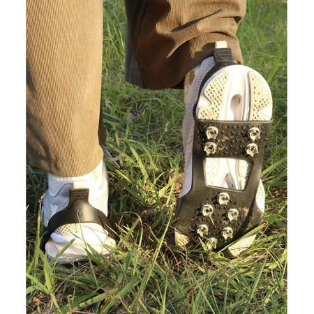 Raczki na Buty Turystyczne Raki Etui Antypoślizgowe Kolce Nakładki 36-40 M TRIZAND