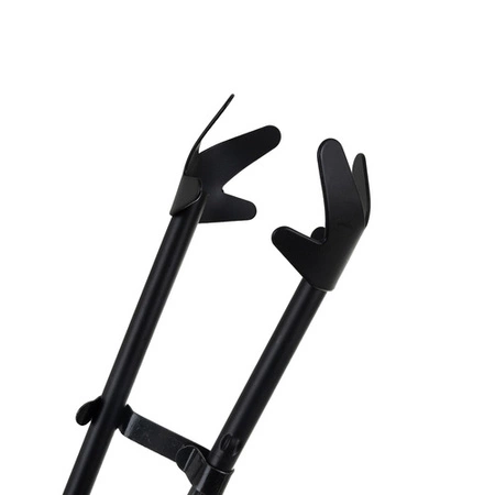 Przybory Kominkowe Retro Akcesoria do Kominka Pieca z Żeliwa Vintage Stojak Kaminer 25969