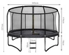 Trampolina 304-312cm 10ft Siatka Drabinka MALATEC