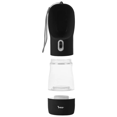 Przenośna Butelka Poidło Bidon z Miseczką dla Psa PURLOV