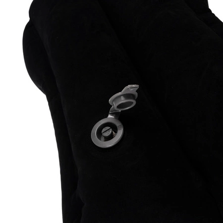 Poduszka Podróżna Pompowana do Samolotu Pociągu Auta Duża Wygodna Dmuchana TRIZAND 25346