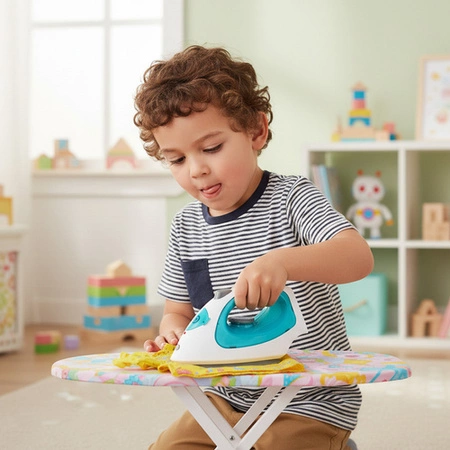 Żelazko dla Dzieci ISO TRADE Interaktywne Efekty Dźwiękowe do Prasowania 26286