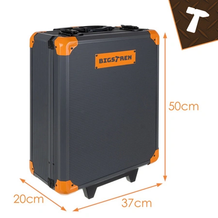 Zestaw Narzędzi Bigstren 1000 el Walizka Aluminiowa Klucze Nasadki Bity XXL 26510