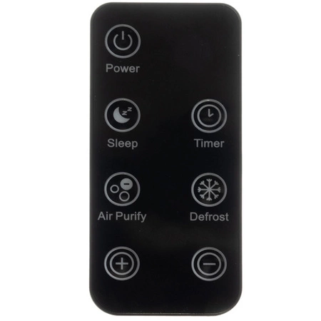 Osuszacz Powietrza Pochłaniacz Wilgoci Oczyszczacz UV Mocny 24h Pilot Ruhhy 26627