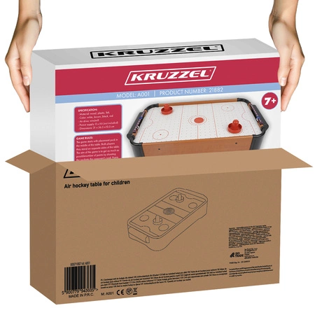 Cymbergaj Stół do Air Gry Hockey Hokej Hokeja Duży Gra Dzieci Cymbergaja KRUZZEL
