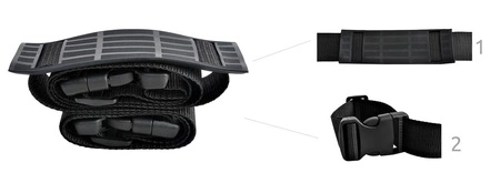 Pasek do Noszenia Ciągnięcia Rowerka Hulajnogi KRUZZEL