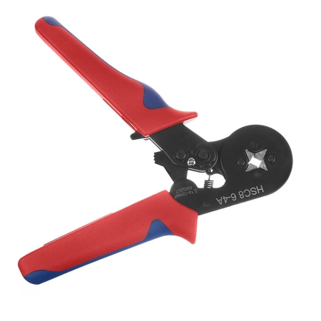 Zaciskarka Praska Tulejek Kabli Końcówek 0,14-10mm BIGSTREN