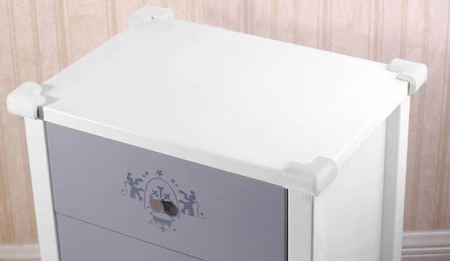 Narożnik Róg Piankowy Zabezpieczenie na Blat 4szt. RUHHY