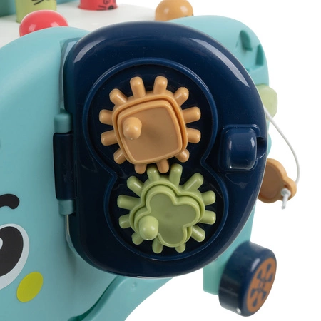 Zabawka interaktywna Słonik Montessori KRUZZEL Sorter Wbijak Tablica Klocki