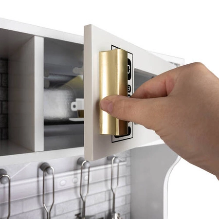 Drewniana Kuchnia XL dla Dzieci Światło Akcesoria KRUZZEL