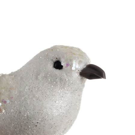 Ptaszek Bombki Choinkowe Ozdoby Ptaszki Dekoracja na Stroik jak Żywe 2szt RUHHY