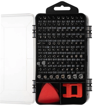 Wkrętaki Precyzyjne Końcówki Imbus Torx Bity 110el BIGSTREN