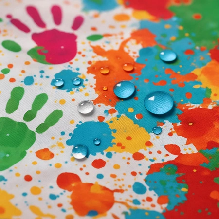 Fartuszek do Malowania dla Dzieci Ochronny Fartuch Kuchenny dla Dziecka 4-6 KRUZZEL 26122