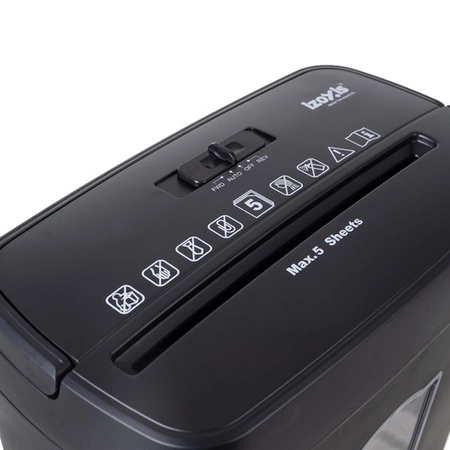 Niszczarka do Papieru Dokumentów Kart Automatyczna 12L Zgodna z RODO P-4