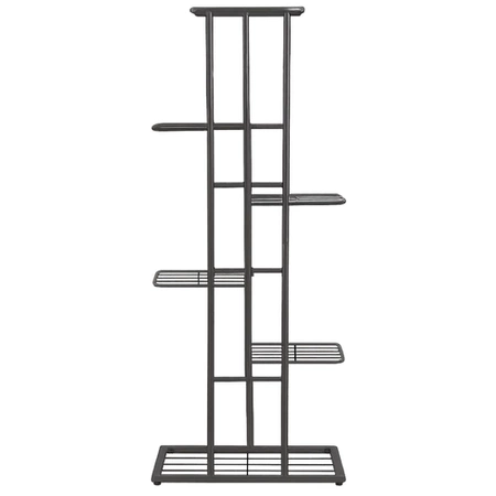 Kwietnik Stojący Metalowy Loft Wysoki na Kwiatki Rośliny Stojak 6-Poziomowy Ruhhy 26040