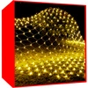 Siatka Świetlna Lampki Choinkowe Kurtyna 2,2x2,2 LED ISO TRADE