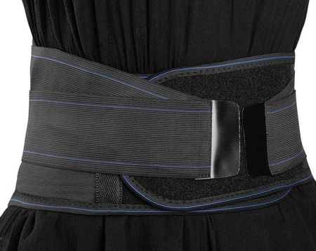 Pas Rozgrzewający na Plecy Wzmacniający Ledźwie z Wbudowanymi Magnesami XXL