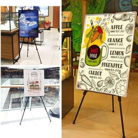 Sztaluga Malarska Trójnożna Zestaw Malarski + Etui do Malowania Regulowana MAALEO