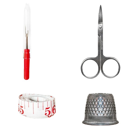 Zestaw Krawiecki do Szycia Igły Nitki + Przybornik RUHHY