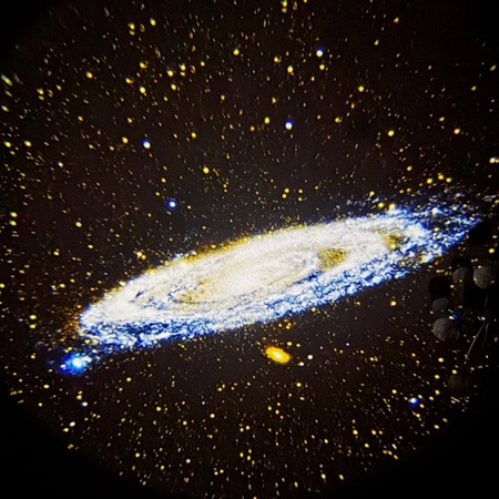 Projektor Gwiazd Planerarium Rzutnik Nieba Lampka Nocna LED IZOXIS