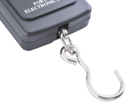 Waga Bagażowa Hakowa Podróżna Wędkarska 40kg LED RUHHY