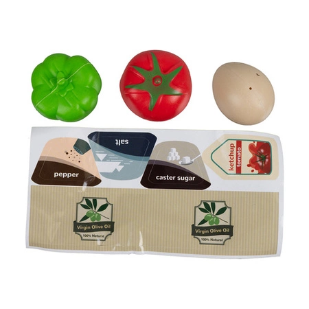 Garnki dla Dzieci KRUZZEL 32 el Akcesoria Kuchenne Zestaw Kuchenny Prezent Kruzzel 26330