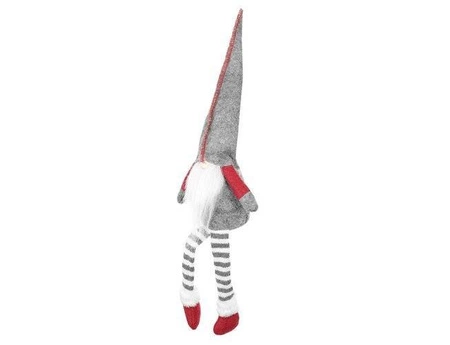 Mikołaj Skrzat Krasnal Prezent na Święta Duży 50cm TUHHY