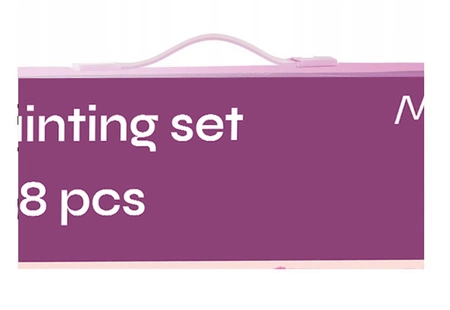 Zestaw Artystyczny do Malowania w Walizce 208 szt MAALEO