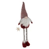 Skrzat Krasnal Świąteczny Teleskopowy Duży Gnom Wysoki 82cm Regulowany XXL RUHHY