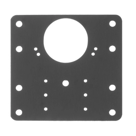 Zestaw Naprawczy do Wyrwanych Zawiasów Meblowych Płytka Naprawy Szafek x 4 MALATEC