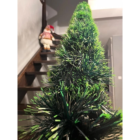 Łańcuch Choinkowy Girlanda 6m na Choinka Choinkę Świąteczna Choinkowa 15cm RUHHY