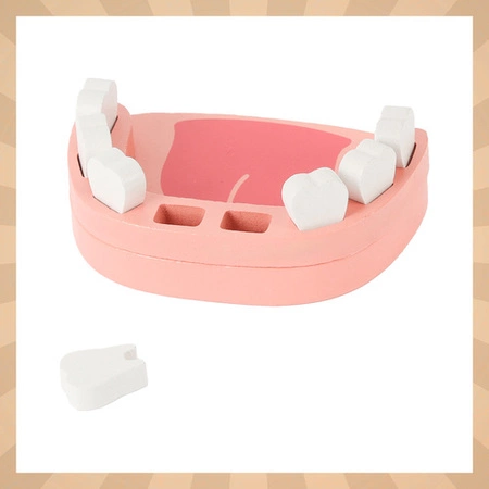 Zestaw Małego Doktora Dentysty Kruzzel 24el. w Torbie Lekarskiej dla Dzieci 26421